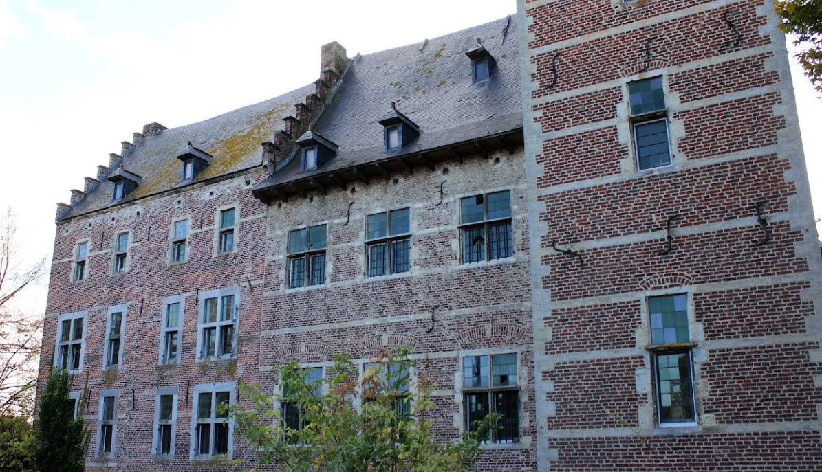 Castle of Rijkel, Belgium